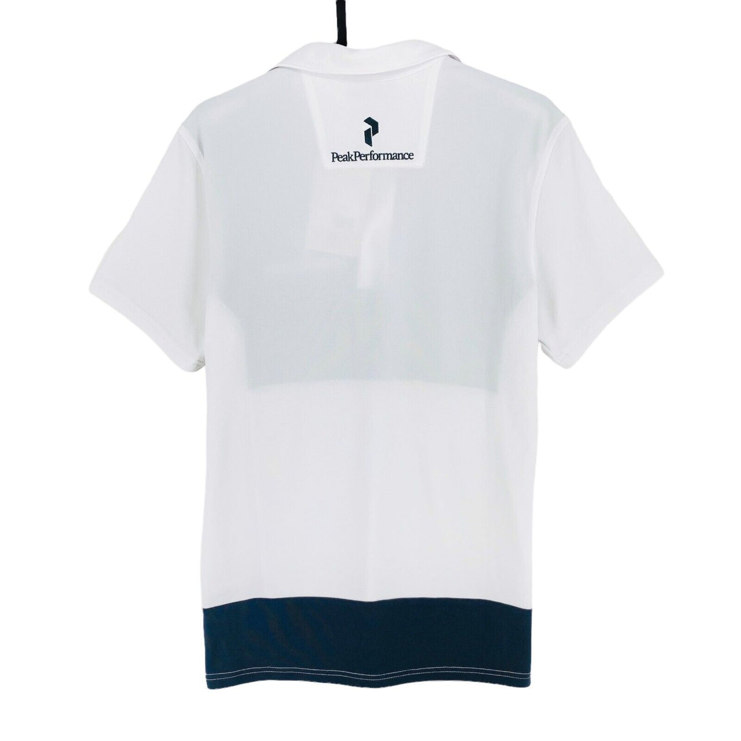 Peak Performance Polo Tour Graphique Blanc Taille S