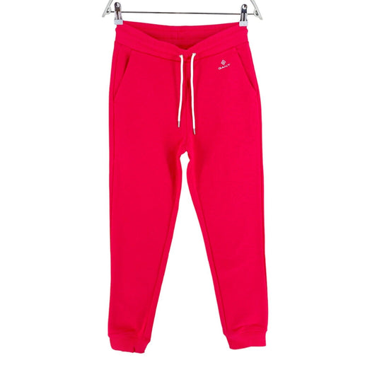 GANT Pink Lock Up Sweatpants Trousers Size S