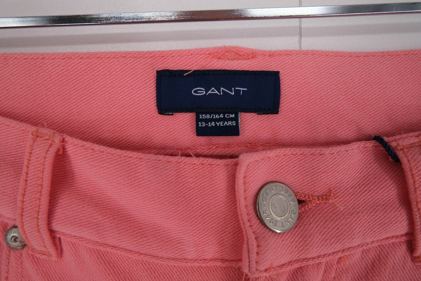 GANT Pink Summer Jegging Pants Trousers Size 158/164 cm 13-14 Years