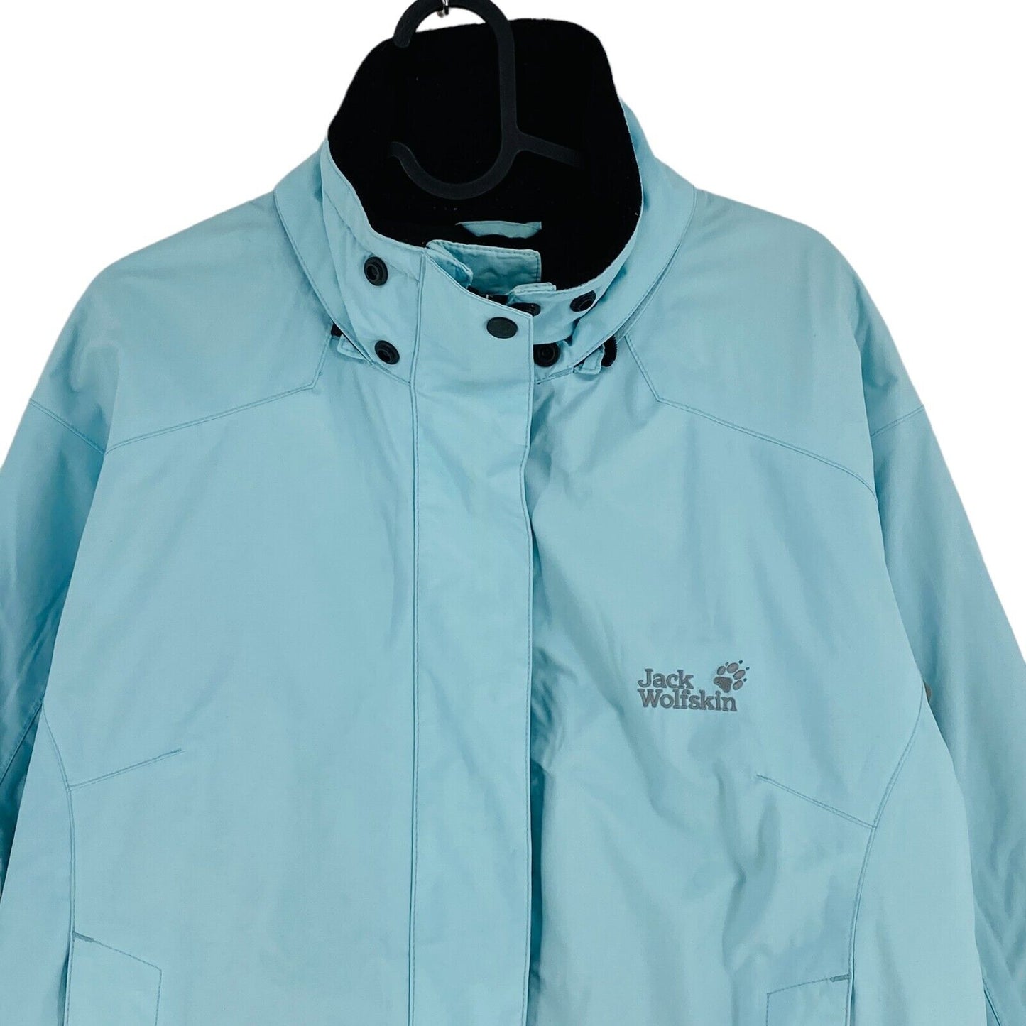 Jack Wolfskin Texapore Light Blue Jacket Coat Size M