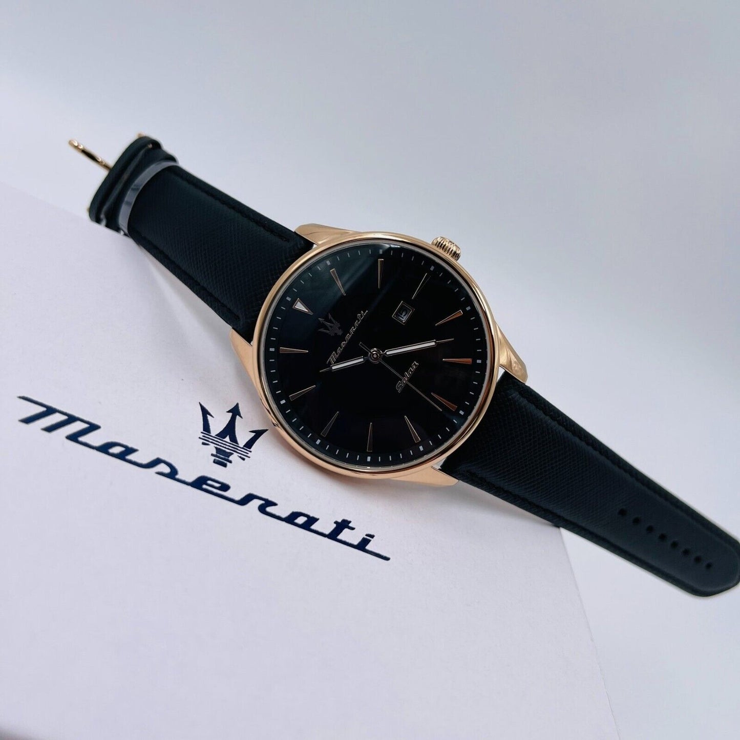 Maserati Tradizione R8851146001 Solar Movement Watch