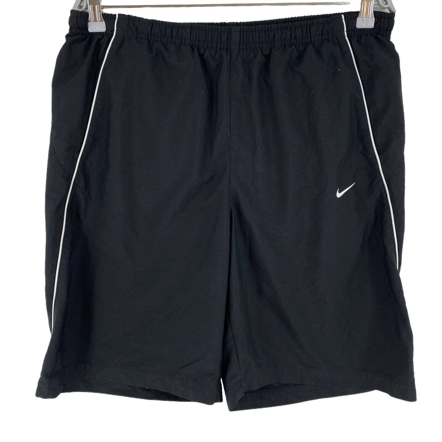 NIKE Short de sport noir Taille L