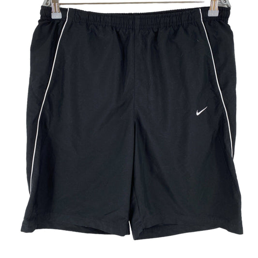 NIKE Activewear-Shorts, Schwarz, Größe L