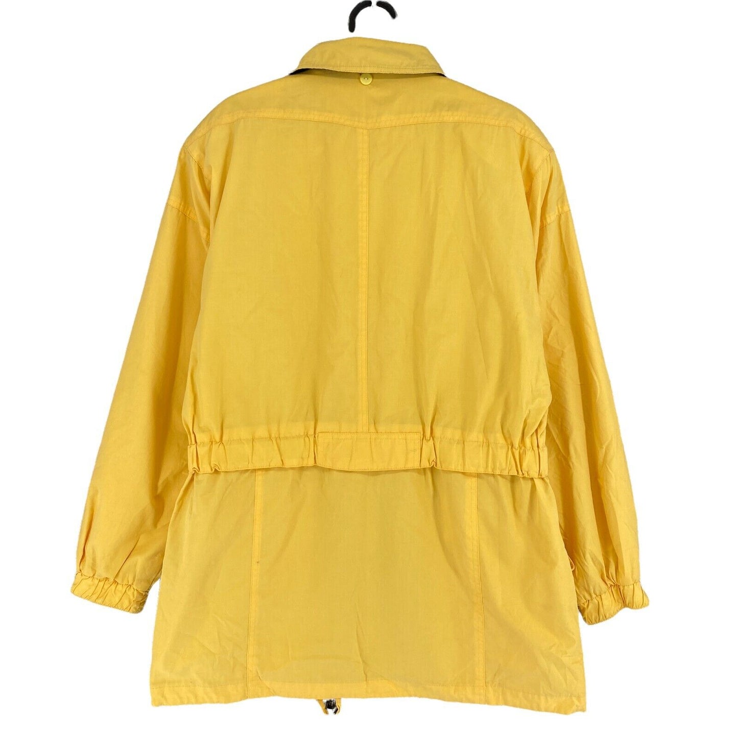 LONDON FOG Vintage Yellow Cotton Blend Jacket Size S