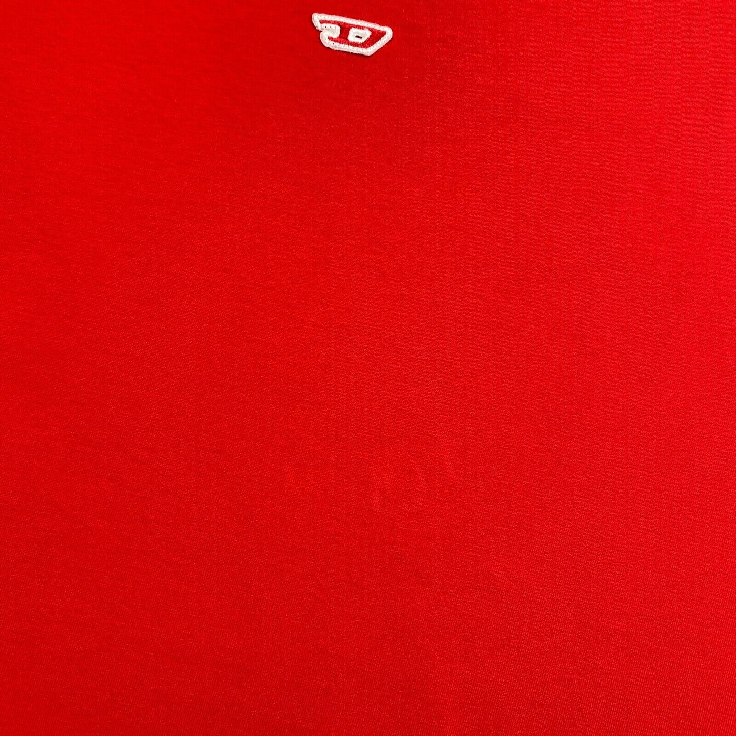 DIESEL Men Red T_DIEGOR_D Short Sleeves Crew Neck T Shirt Size XL