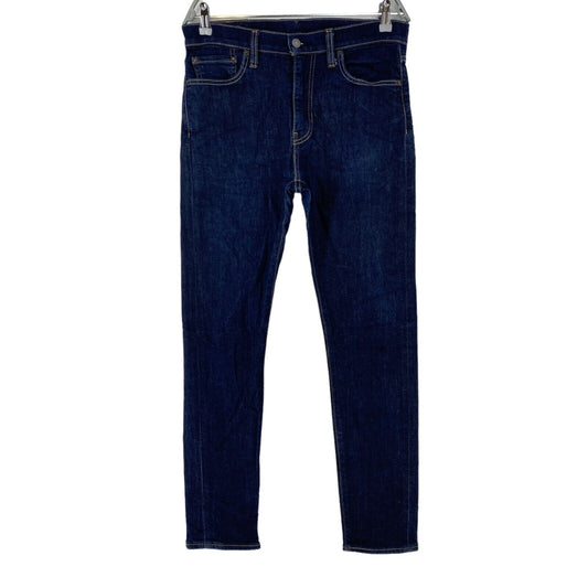 Levi's Premium 510 Dunkelblaue Stretch-Jeans im Slim Fit, W32 L32