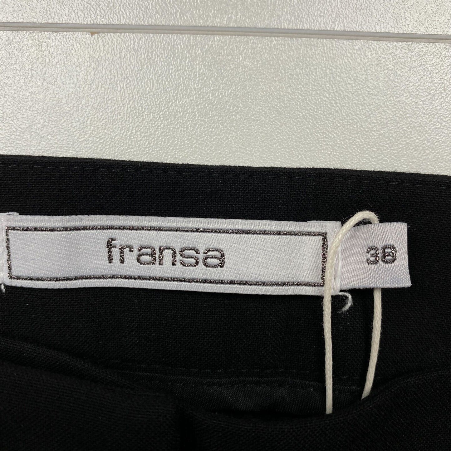 FRANSA Pantalon large noir Taille W32 L33