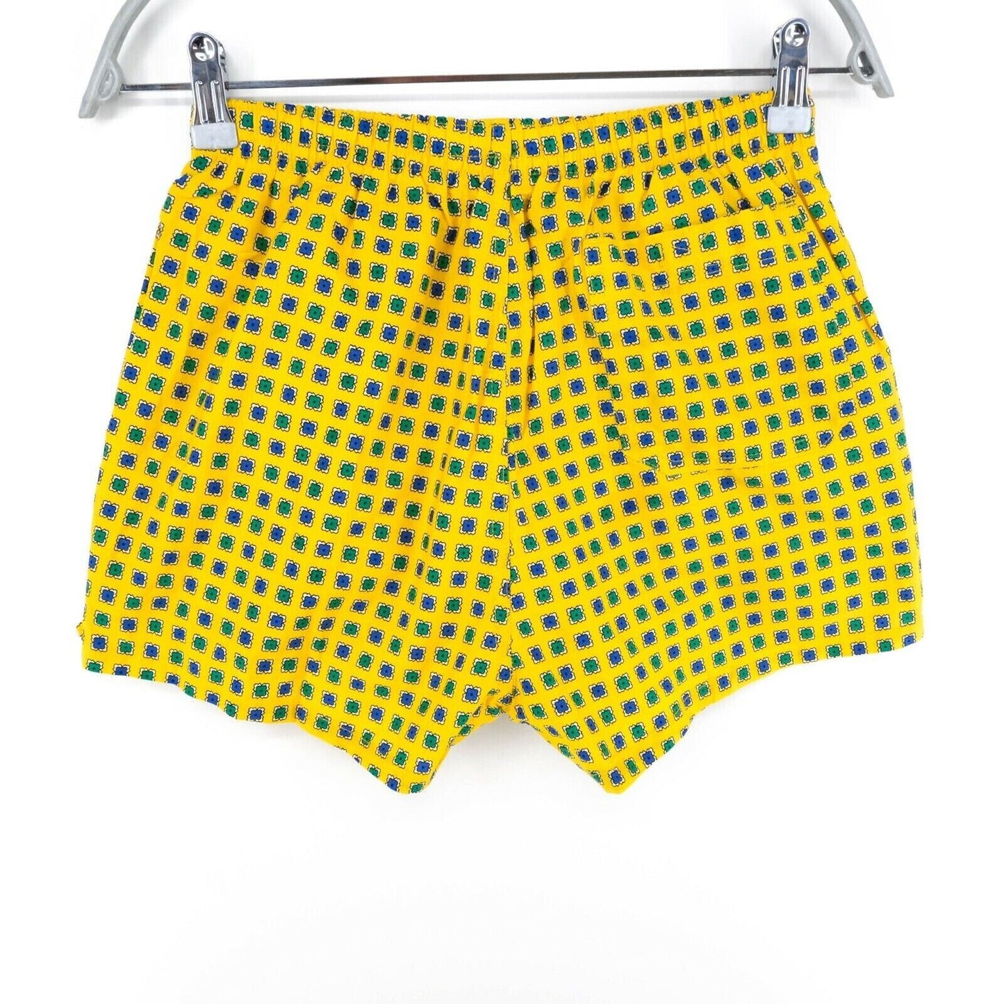 ZETA ZUKKI Yellow Swimwear Swimming Shorts Trunks Size XL