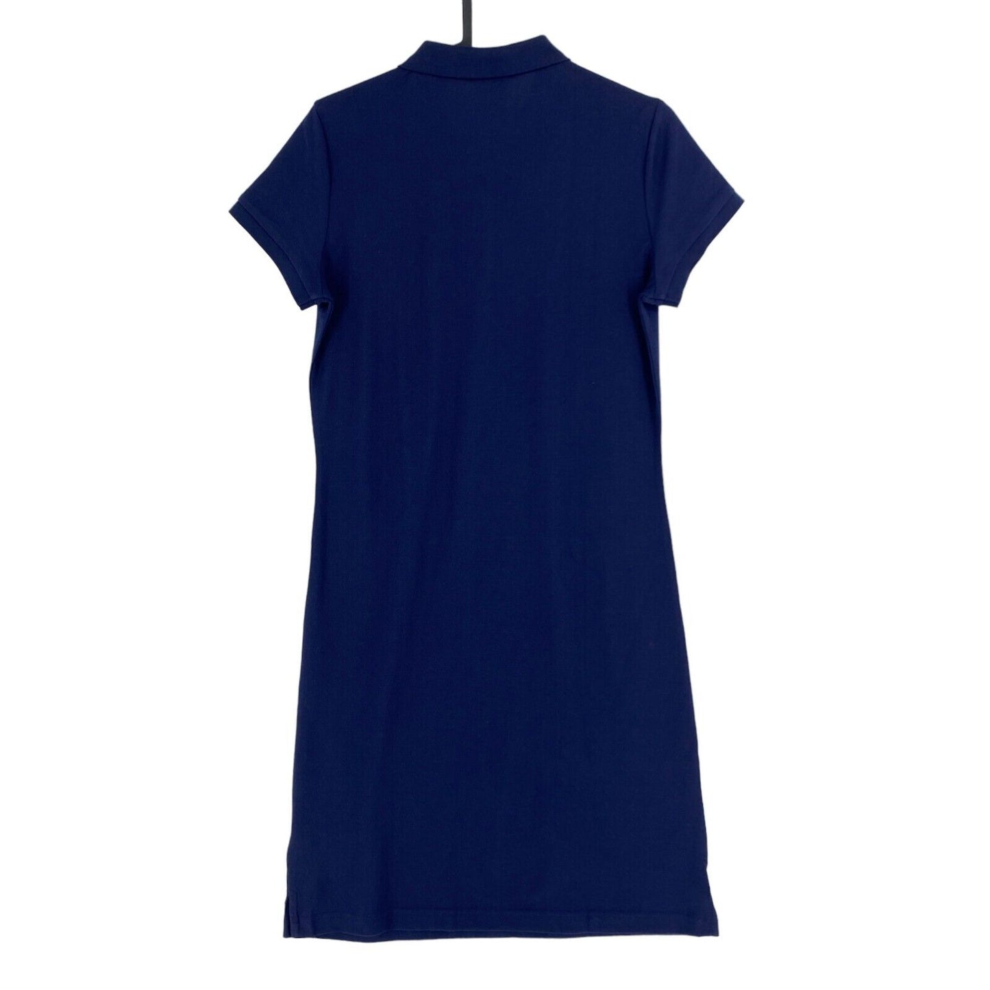 GANT Navy Blue Original Pique Polo Shirt Dress Size S