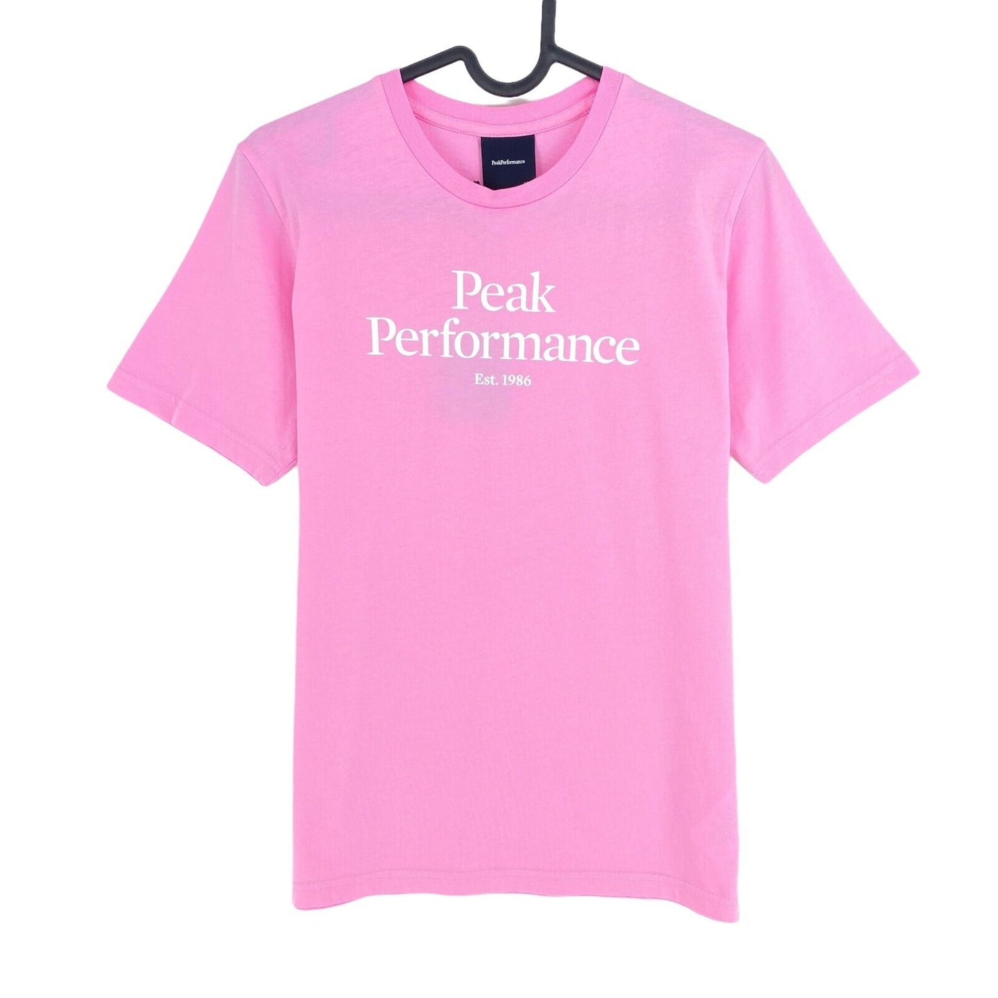 Peak Performance Pink Orig Crew Neck T Shirt Size 13 Years 160 cm