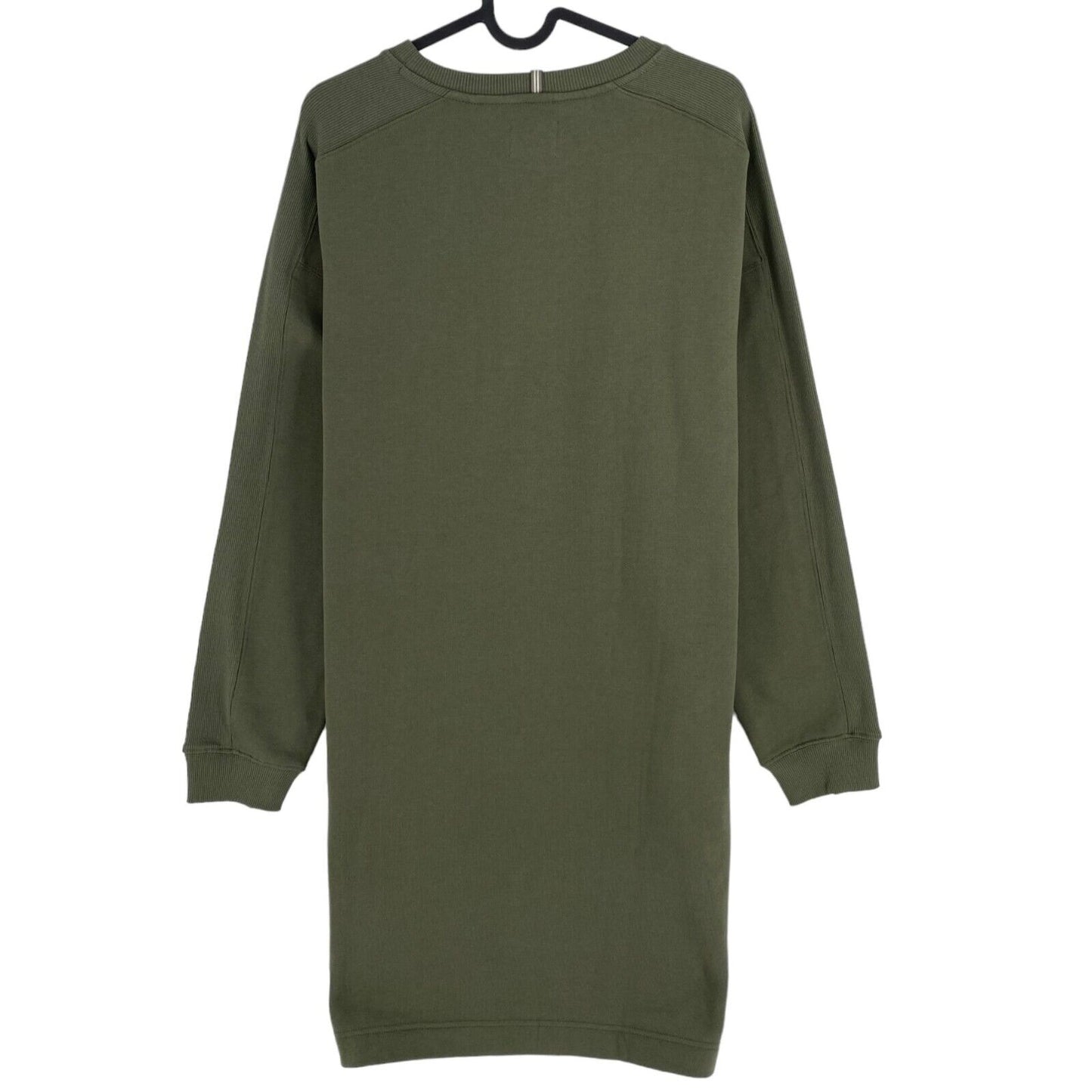 CAMEL ACTIVE Dark Green Long Sleeves Jumper Dress Size M