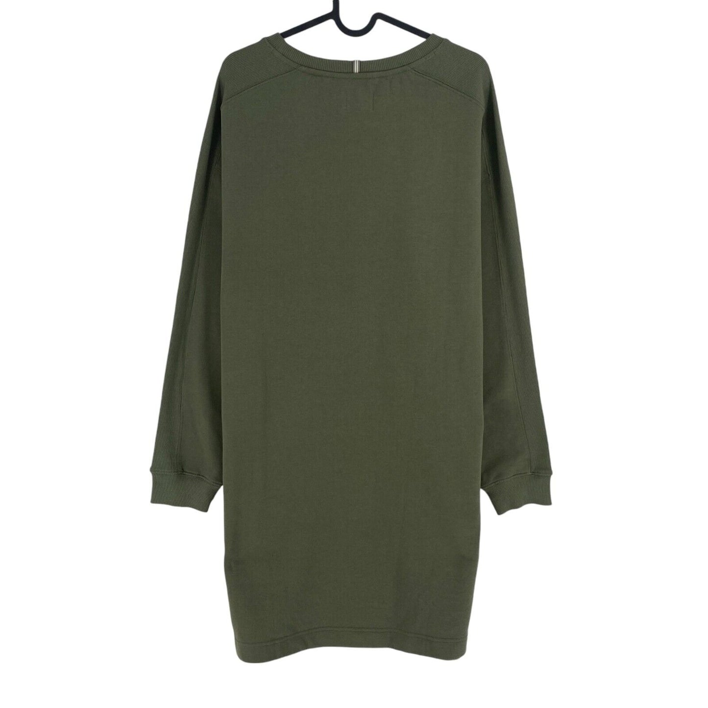 CAMEL ACTIVE Dark Green Long Sleeves Jumper Dress Size L