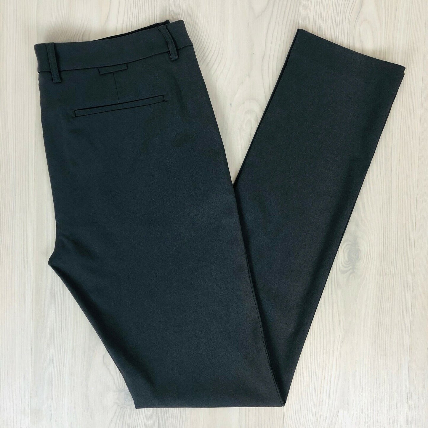 UVP 320 $ Roberto Cavalli Class Dunkelgraue Chinohose Hose Größe W34 W36