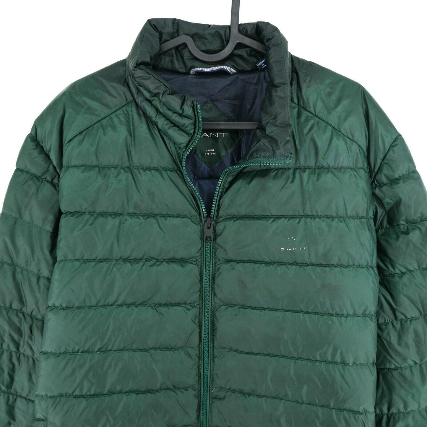 GANT Dark Green Light Down Jacket Coat Size L