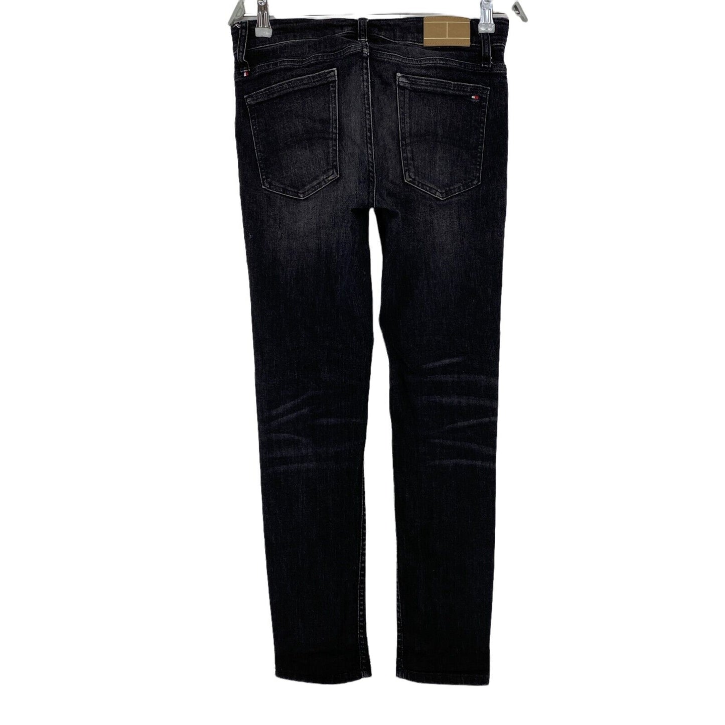 Tommy Hilfiger SIMON Jean coupe skinny gris foncé pour garçon 14 ans 164 cm. W28L30