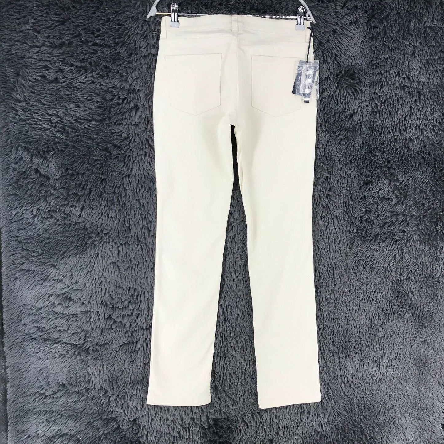 MARINA YACHTING Damen Jeans Slim Fit Hellbeige Größe W27