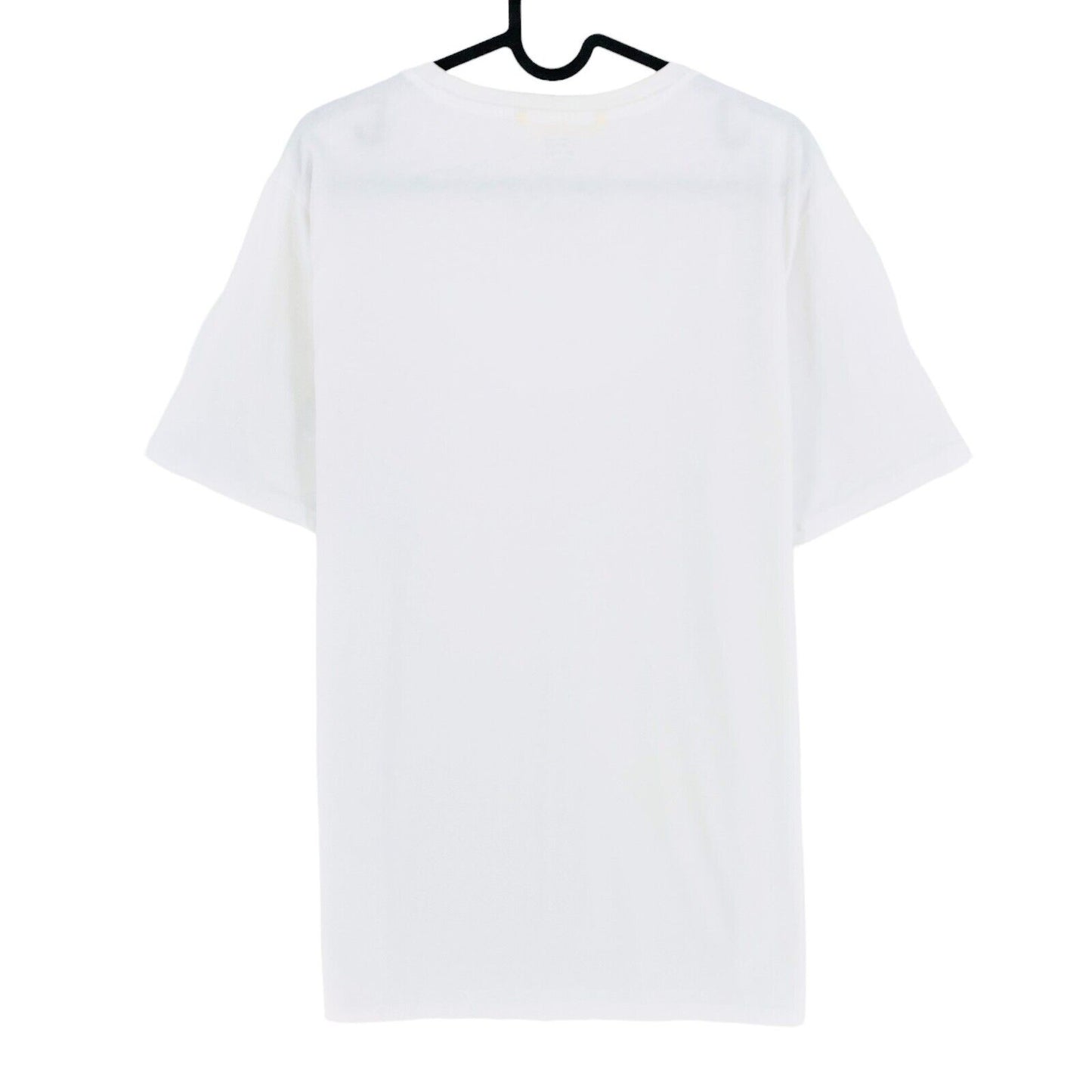 CAMEL ACTIVE T-shirt blanc à col rond Taille L