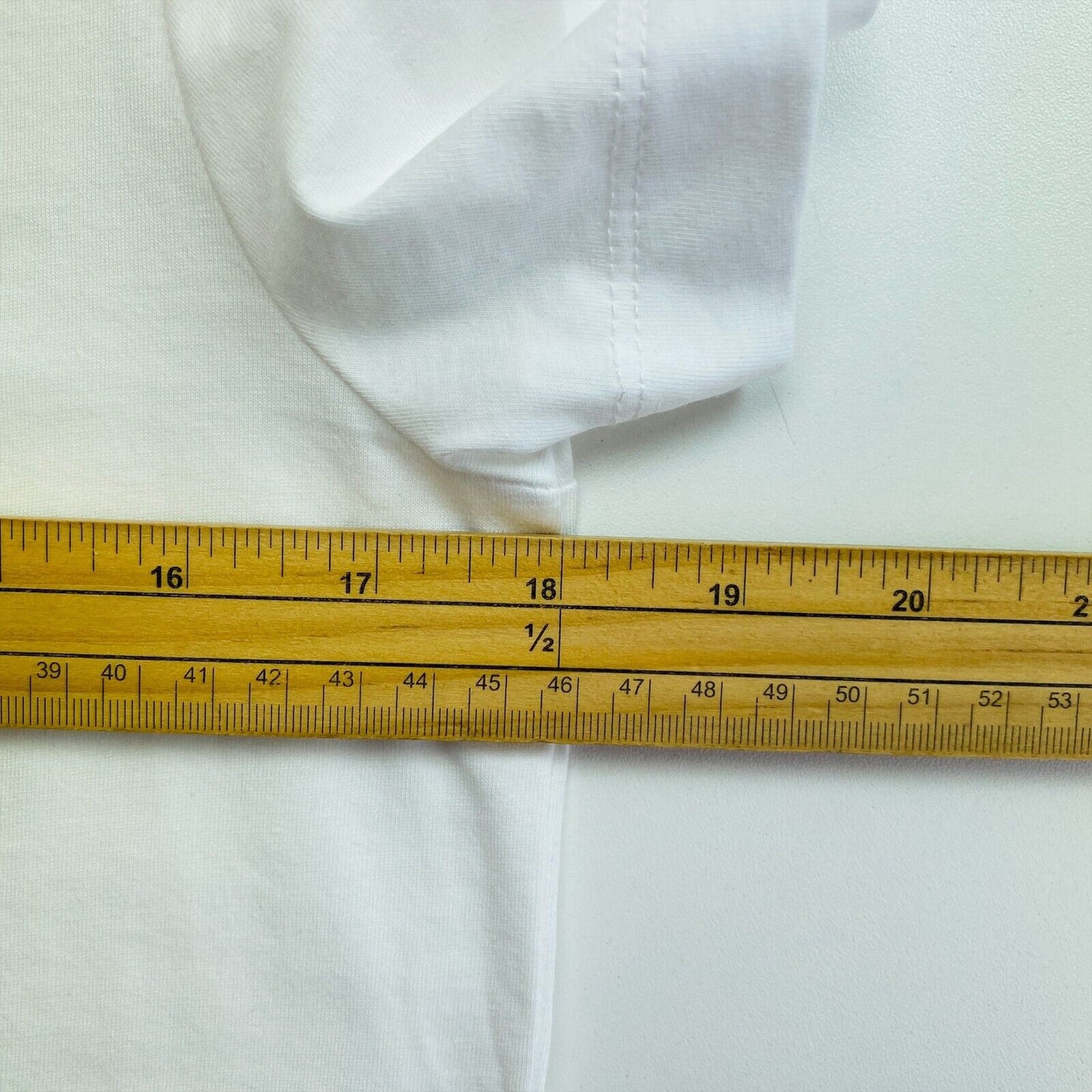 GANT T-shirt original blanc à col en V Taille S