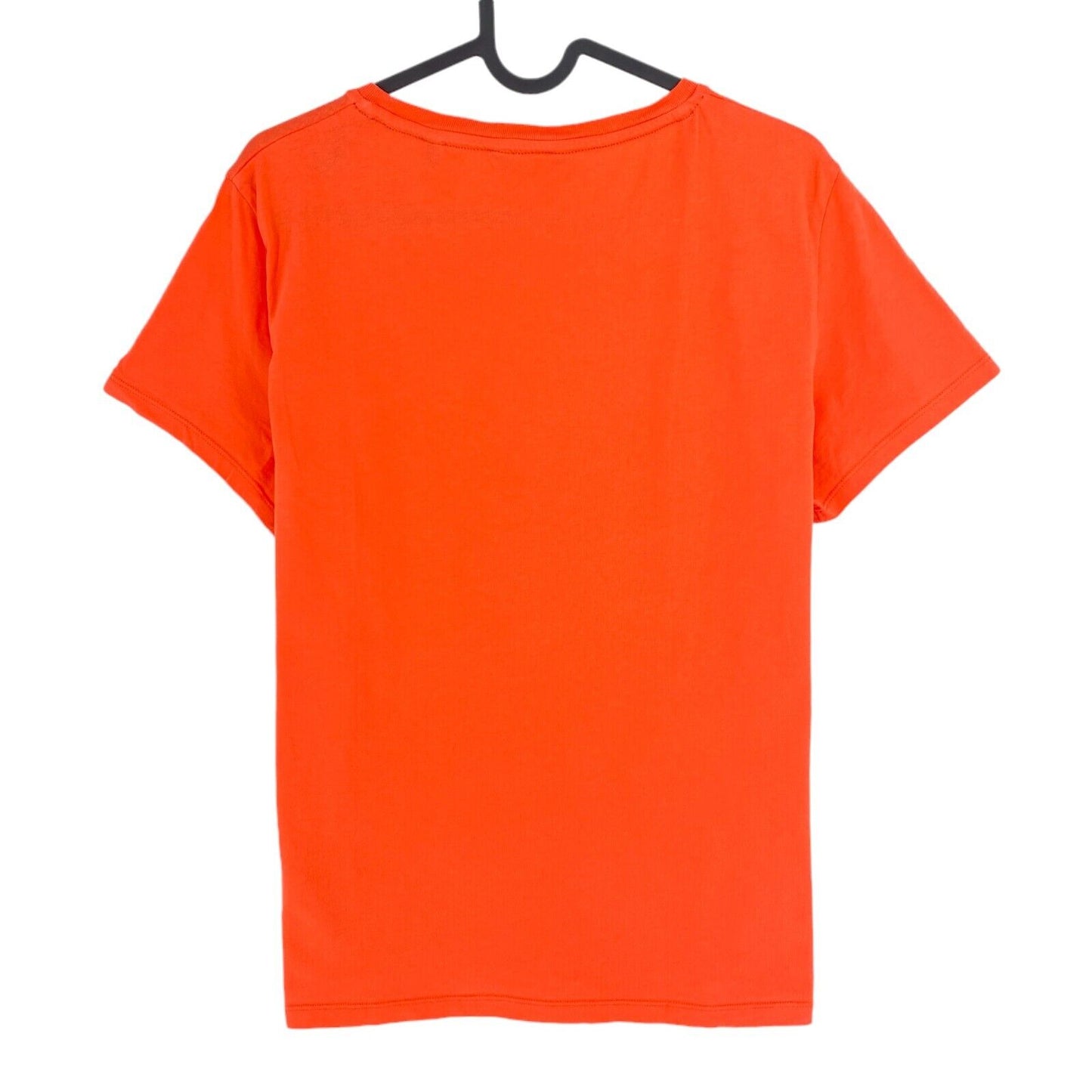 GANT Orange Logo Crew Neck T-shirt Taille XL