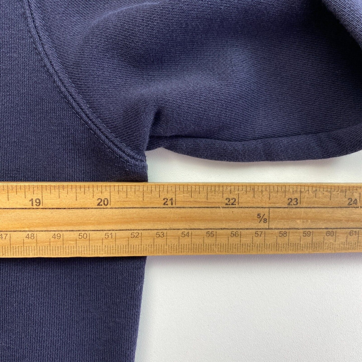 GANT Marineblauer Kapuzenpullover mit Logo, Größe M