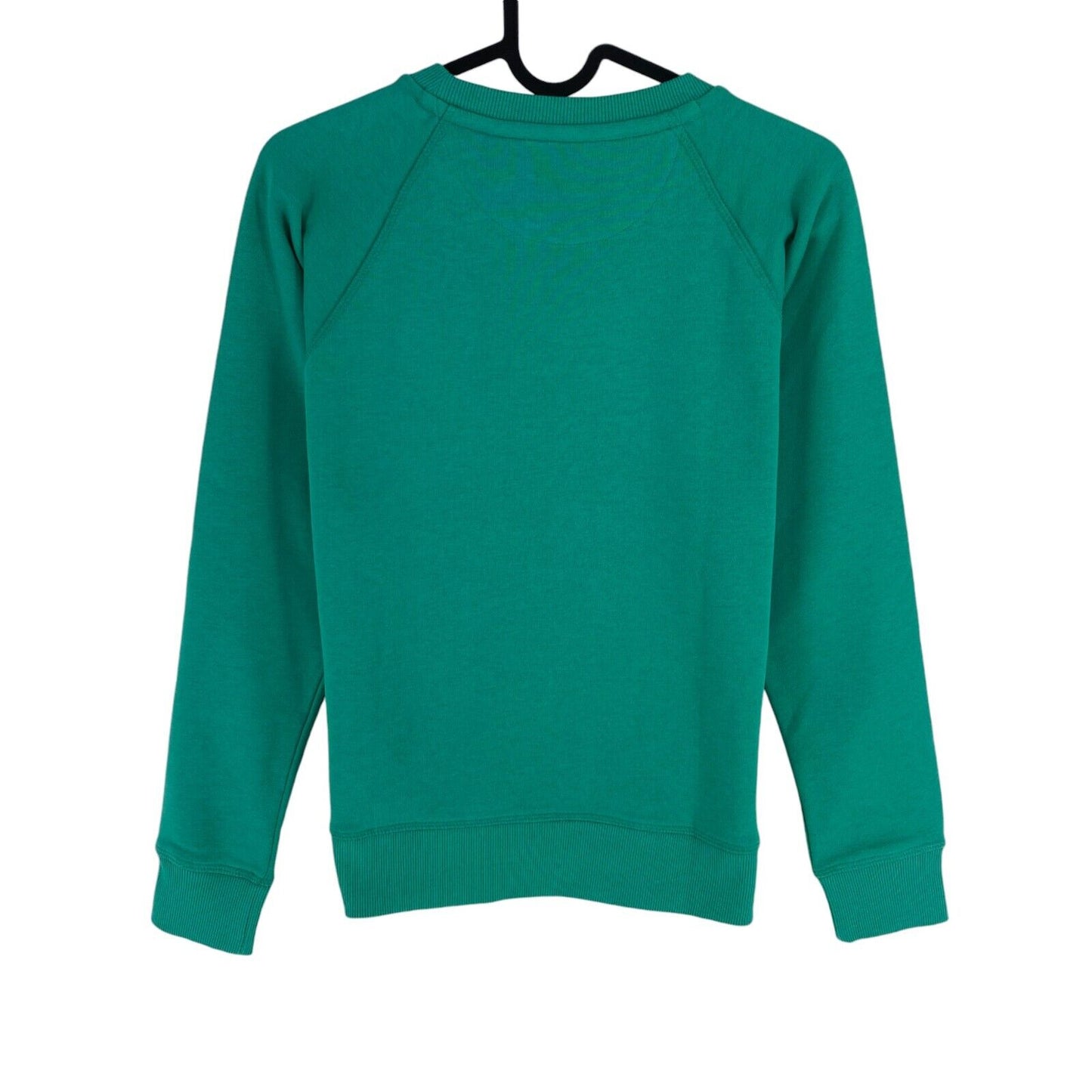 GANT Boys Green Original Crew Neck Sweater Size 11-12 Years 146/152 cm