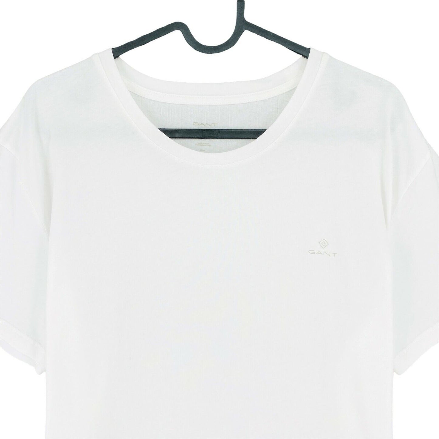 GANT White Crew Neck T Shirt Size XL