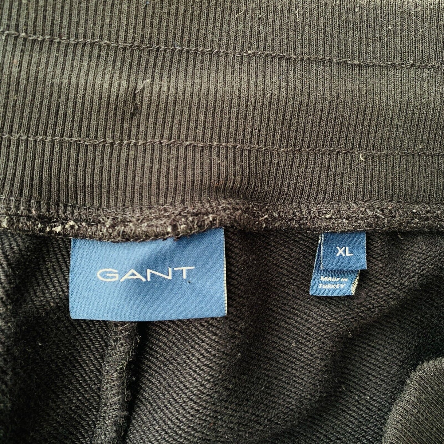 GANT Mens Dark Blue Regular Fit Sweat Shorts Size XL