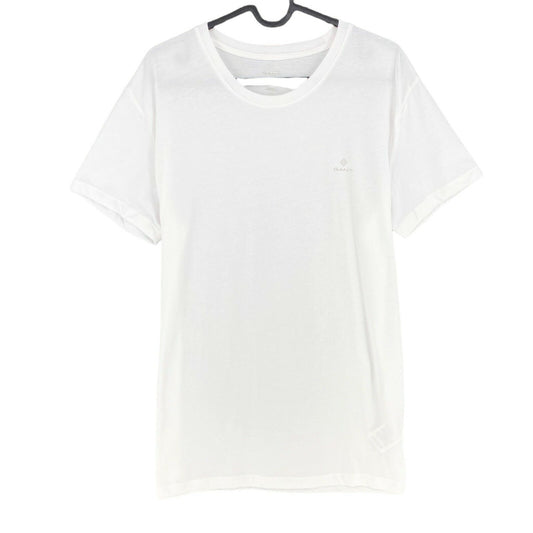 GANT White Crew Neck T Shirt Size M