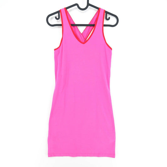 STEFANEL Pink Tank Top T Shirt Size S M