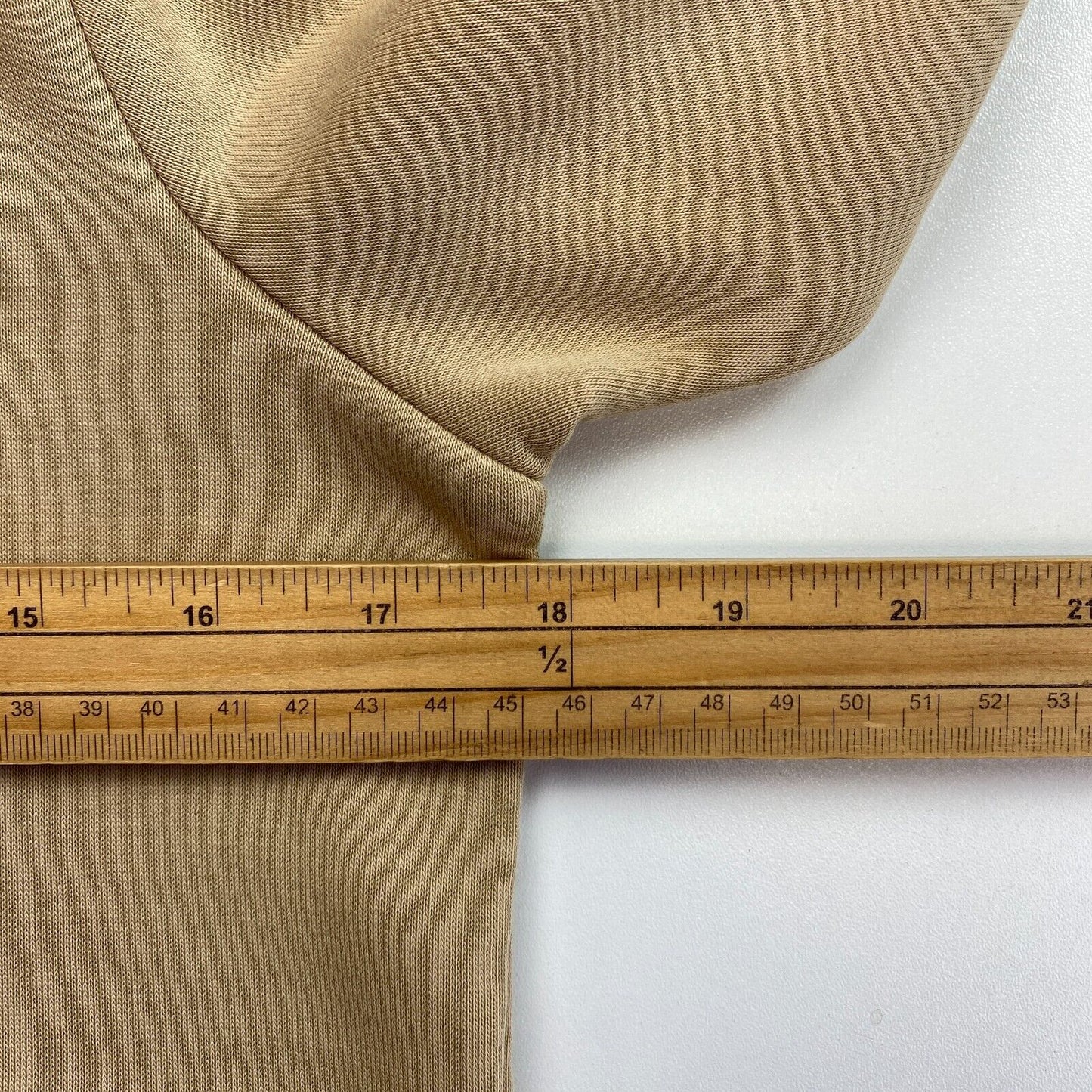 GANT Brown Tonal Shield Pull à capuche entièrement zippé Taille XS