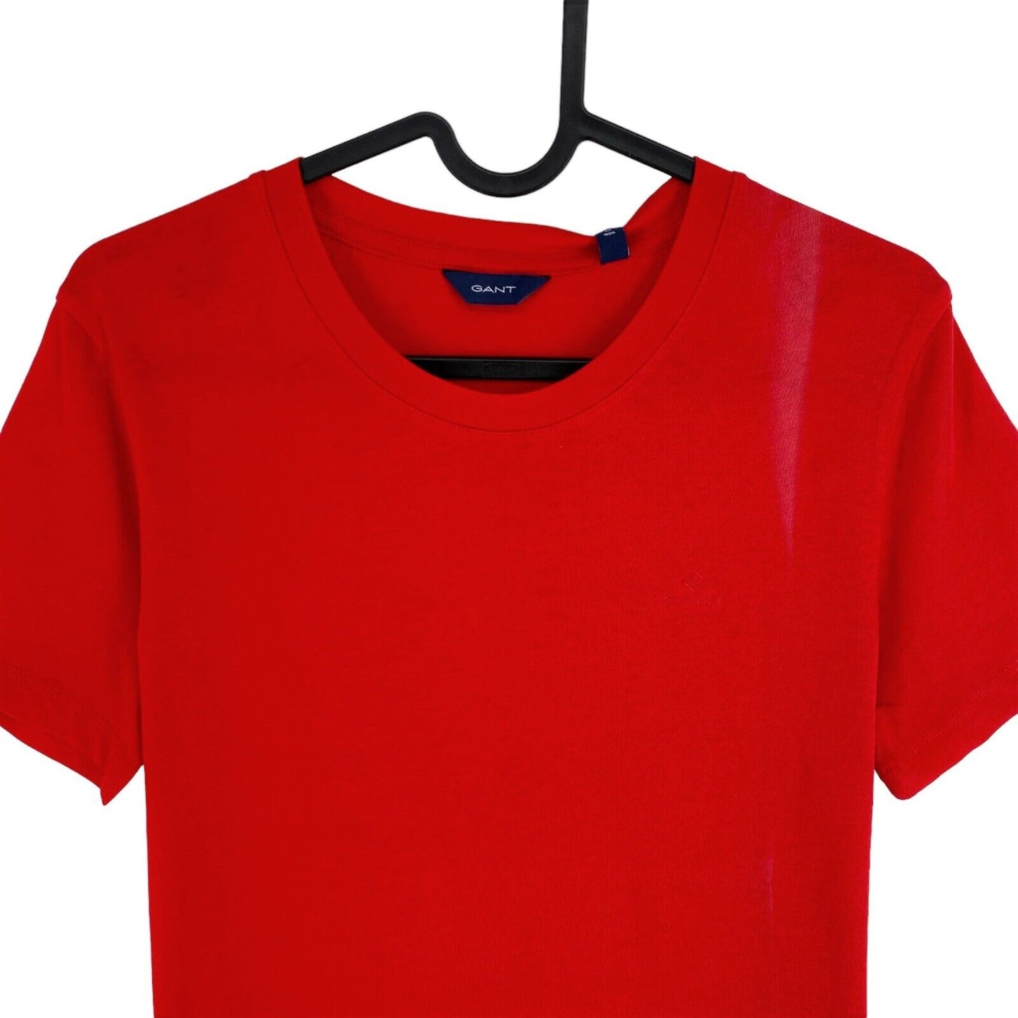 GANT Red Original Crew Neck T Shirt Size M