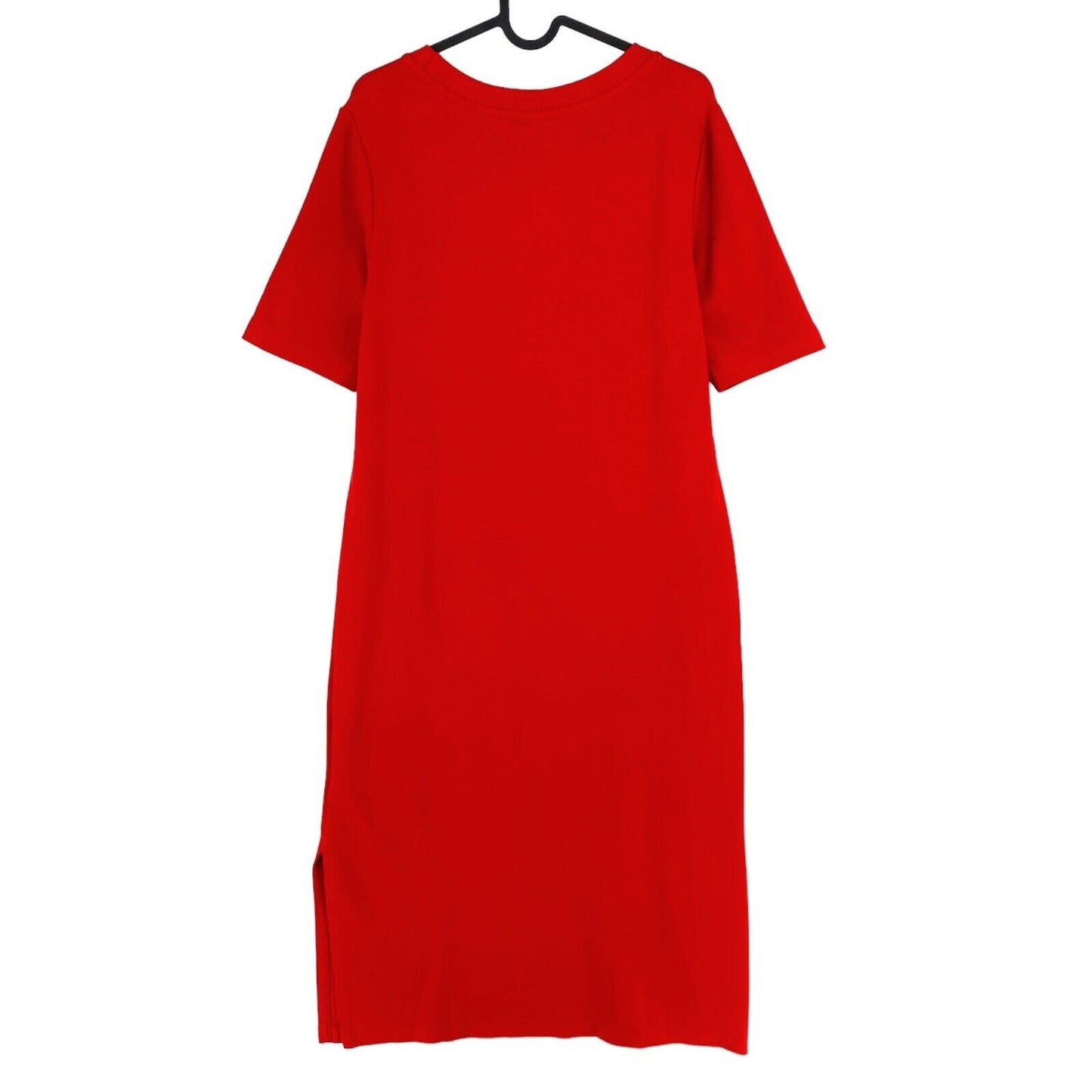 GANT Red Icon G Jersey Crew Neck Short Sleeves Dress Size L