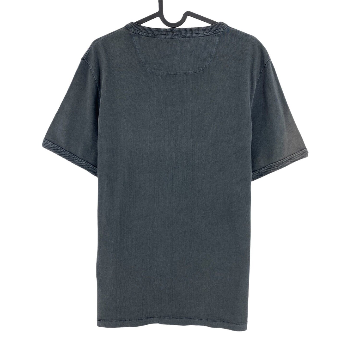 Camel Active Grey Basic Henley T Shirt Size M XL 2XL