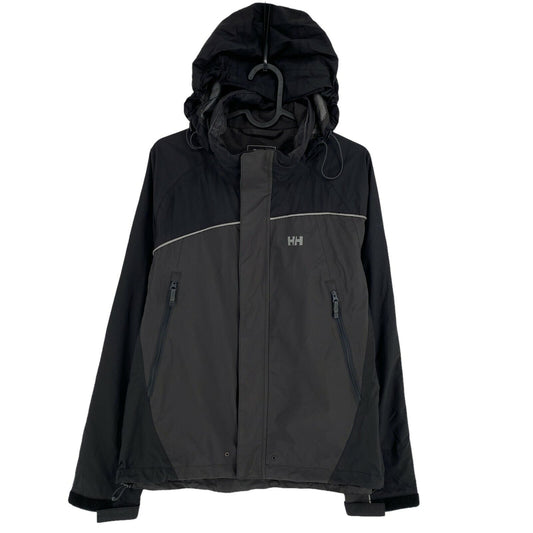 HELLY HANSEN Black Hooded Jacket Size S