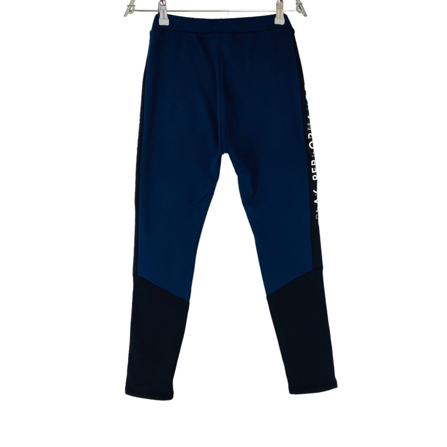 Peak Performance Boys JR RIDER Dark Blue Slim Fit Sweatpants Trousers 160 cm