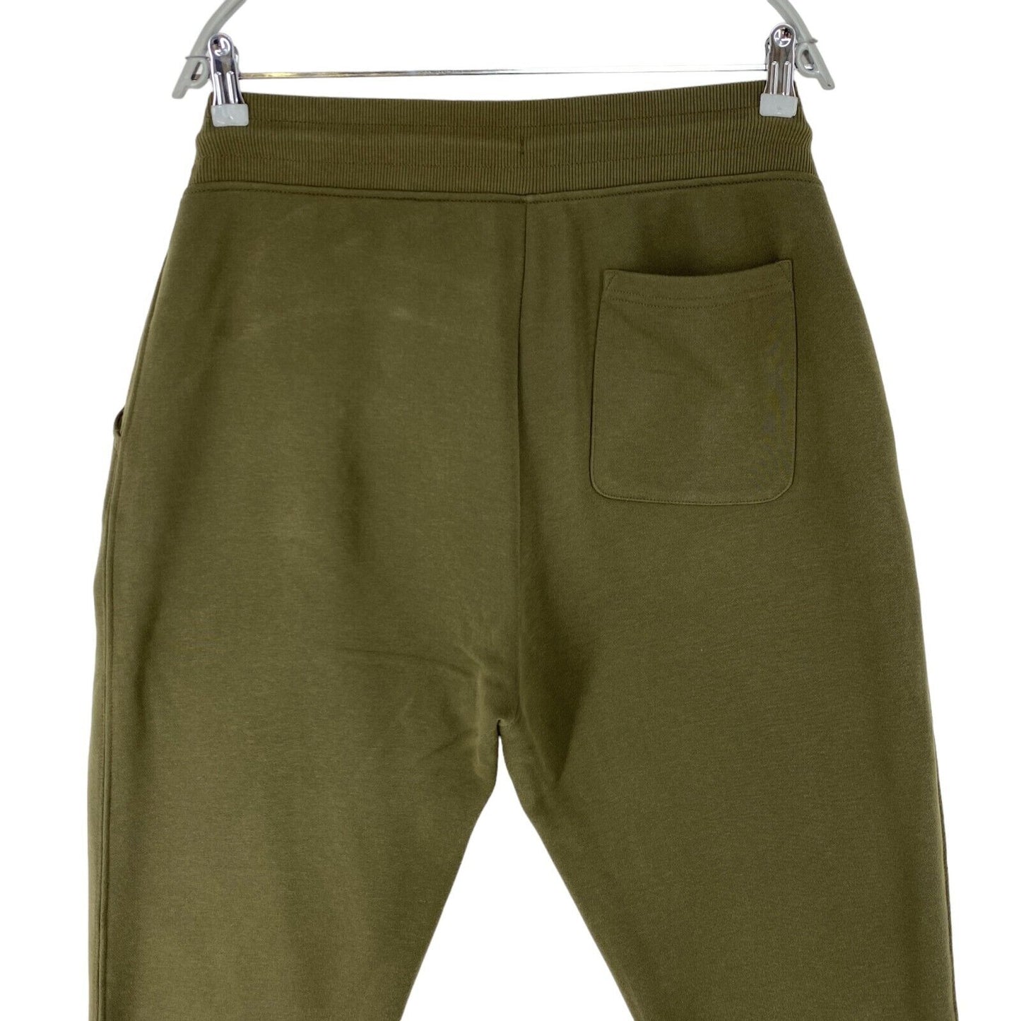 GANT Khaki Green Mens Regular Fit Cuffed Sweatpants Trousers L