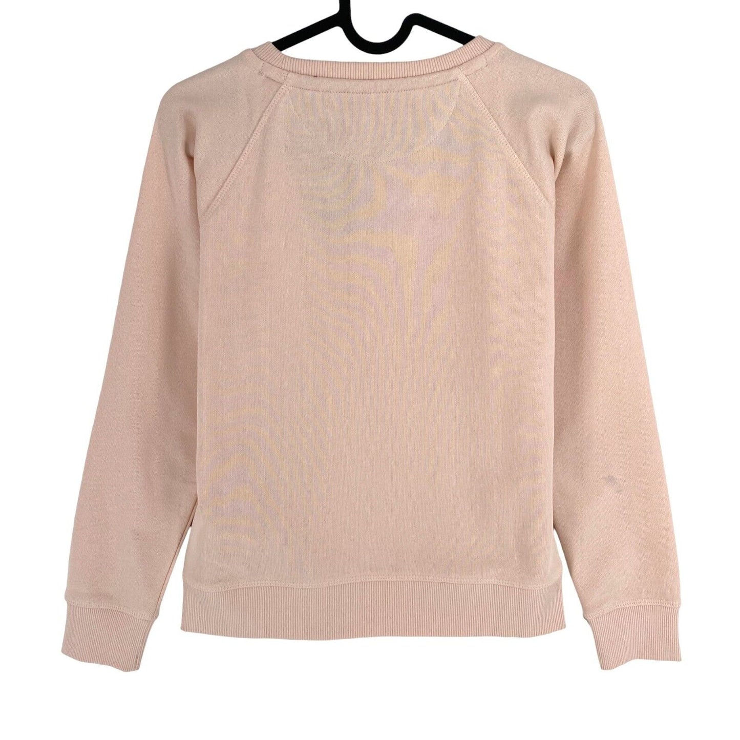 GANT Boys Silver Pink Original Crew Neck Sweater Size 11-12 Years 146/152 cm