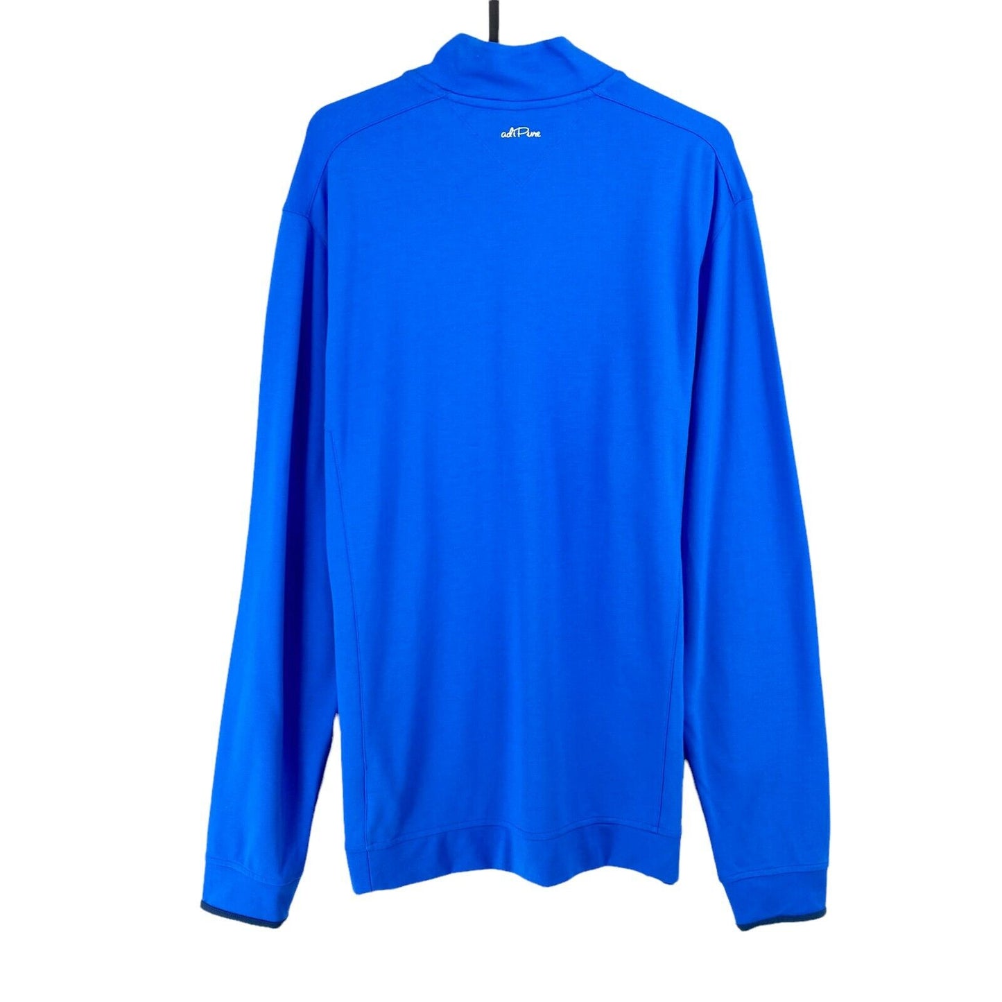 Adidas Adipure Golf Blue Half Zip Sweater Jumper Size M