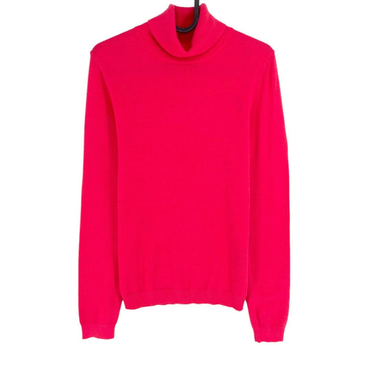 VERO MODA Womens Pink Roll Neck Sweater Jumper Size M