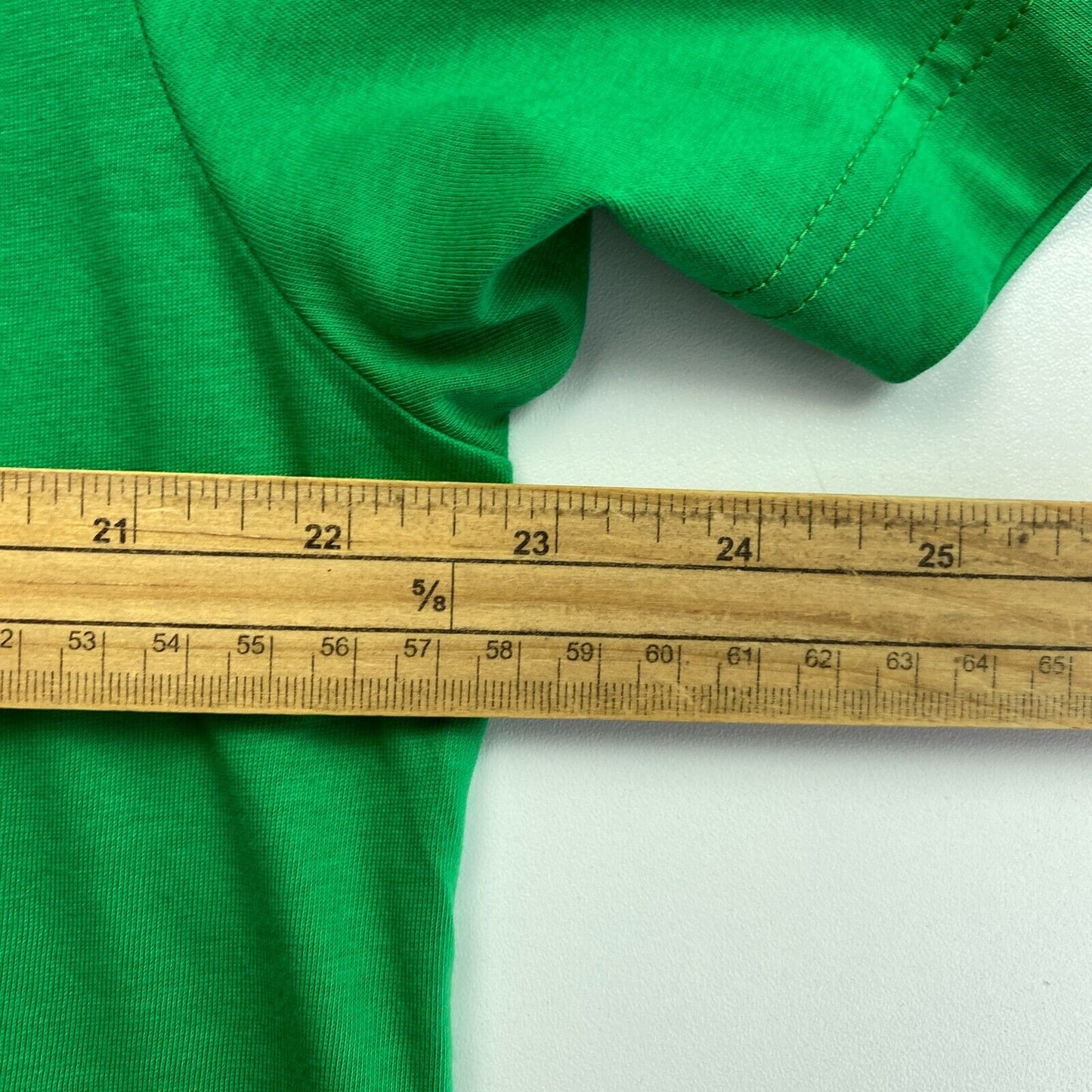 GANT Green Original Slim Fit V Neck Short Sleeve T Shirt Size 2XL XXL