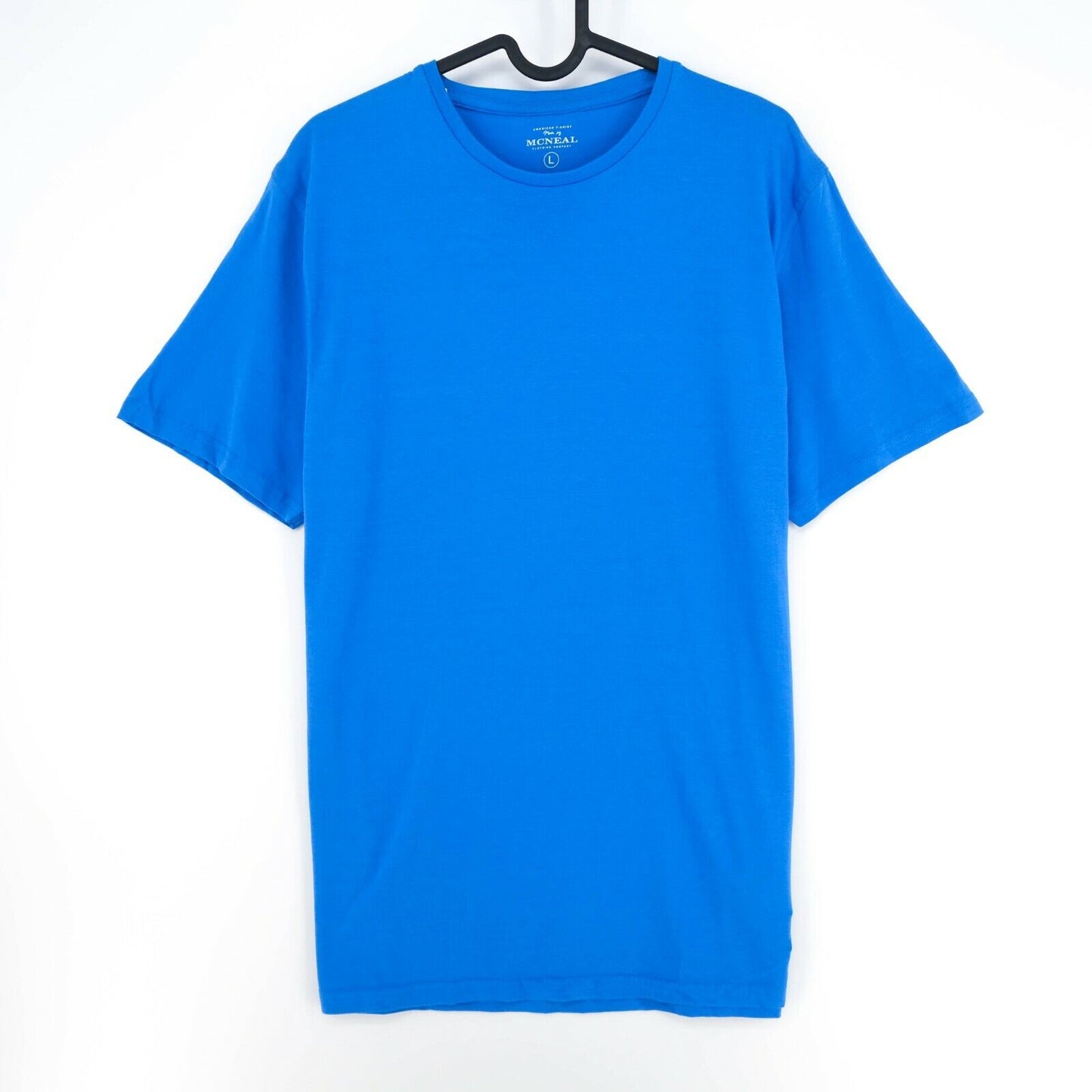 T-shirt col rond bleu MCNEAL taille L