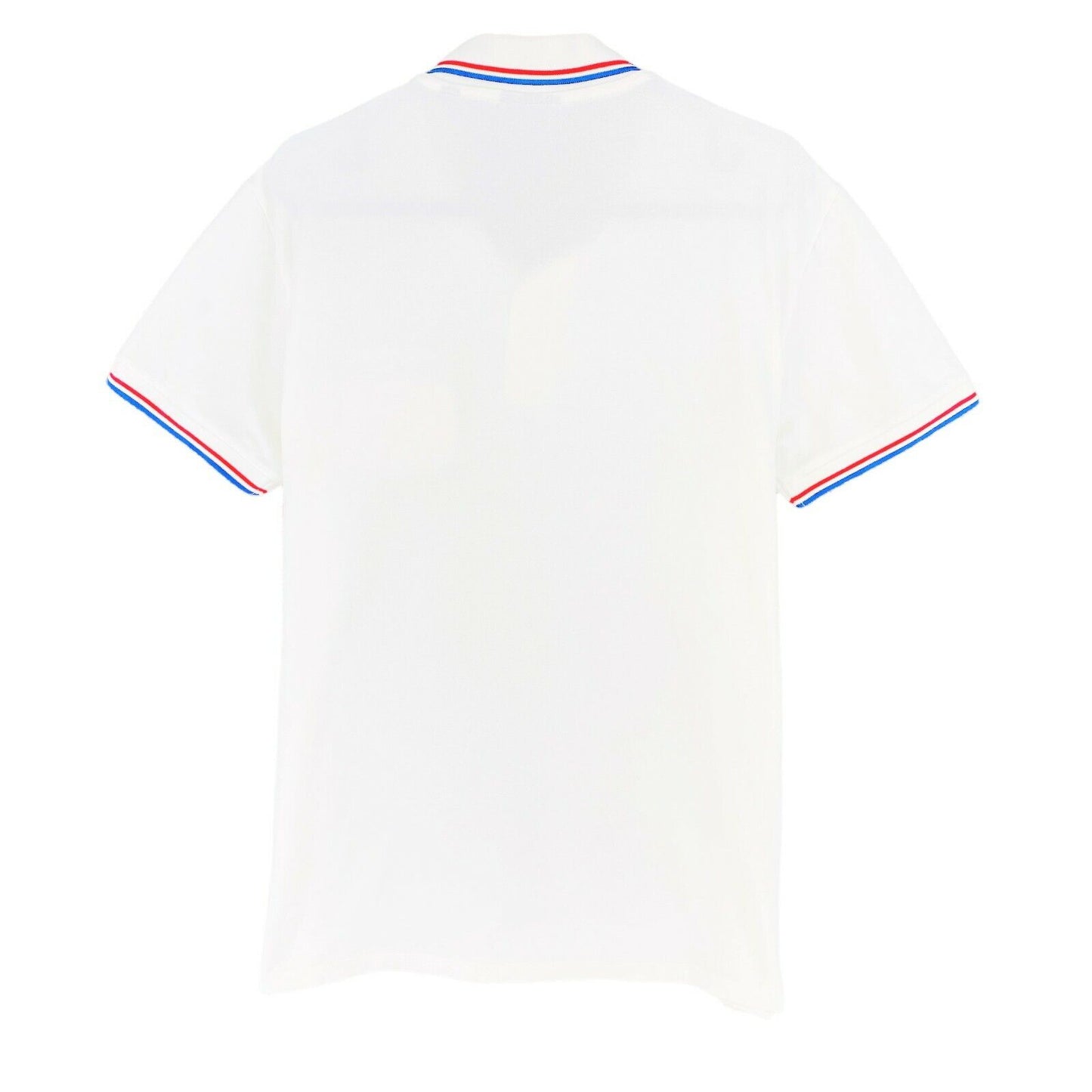 GANT White Pique Rugger Polo Shirt Size M