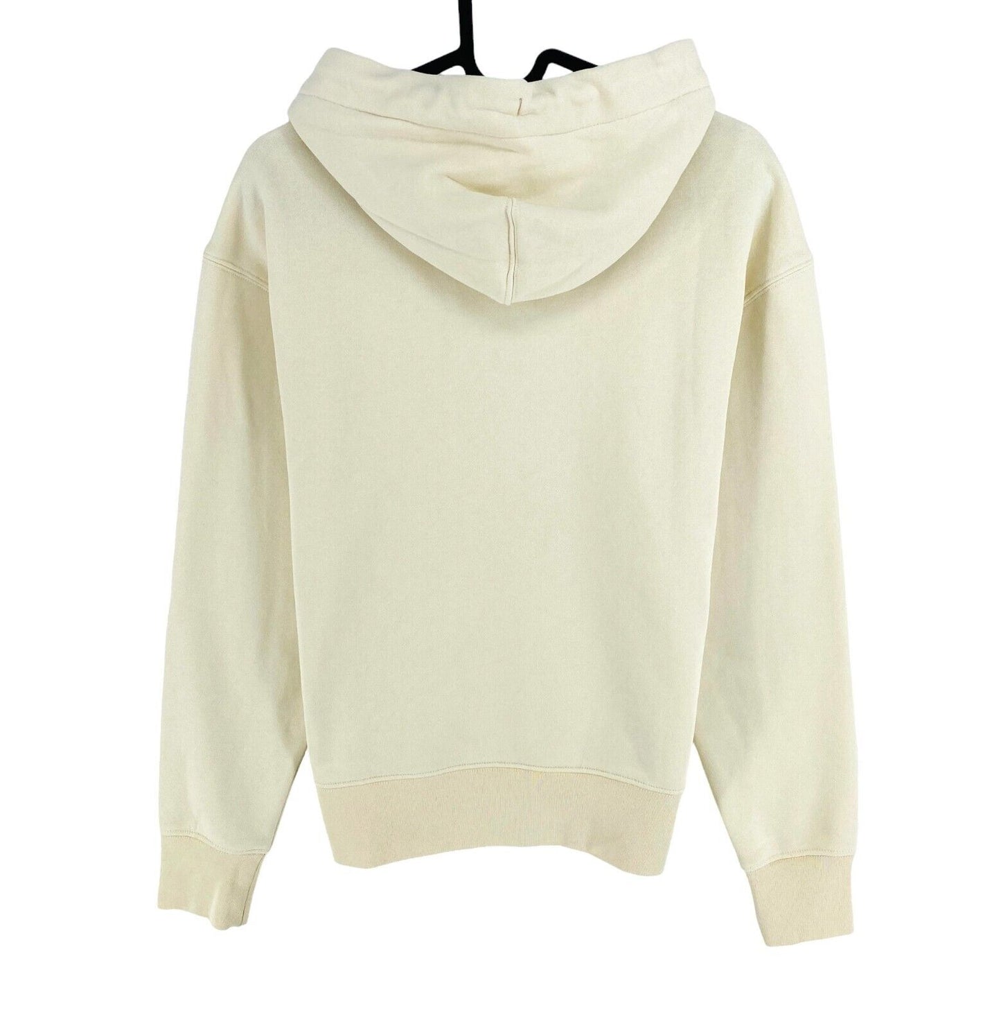 GANT Beige Tonal Logo Hoodie Sweater Jumper Size S