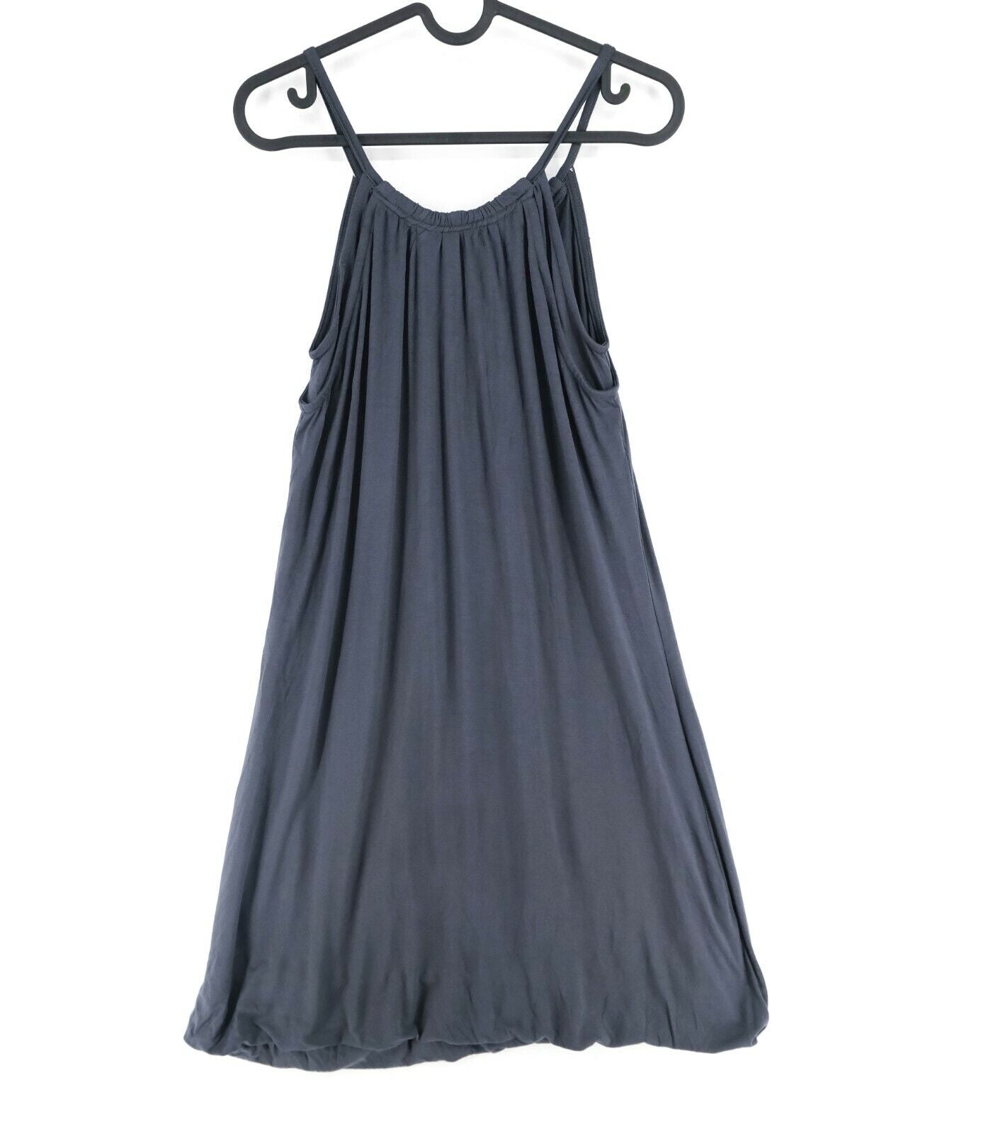 S`NOB Dark Grey Sleeveless Crew Neck A Line Dress Size S