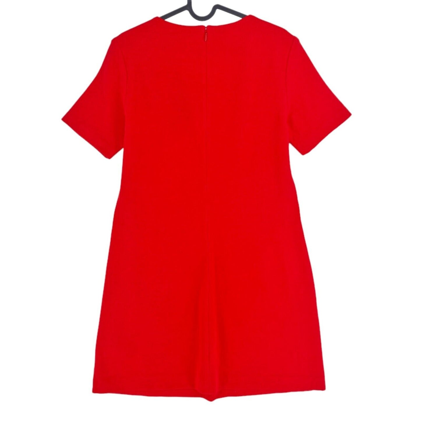 GANT Robe piqué en jersey rouge Taille EU 38 UK 10 US 8