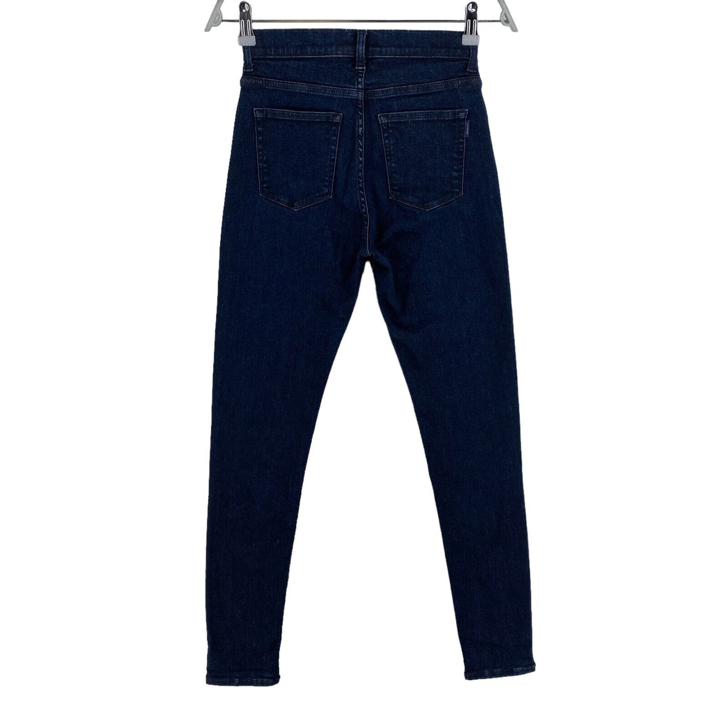 GANT – Skinny-Jeans „Travel Indigo“ in Marineblau, Größe S