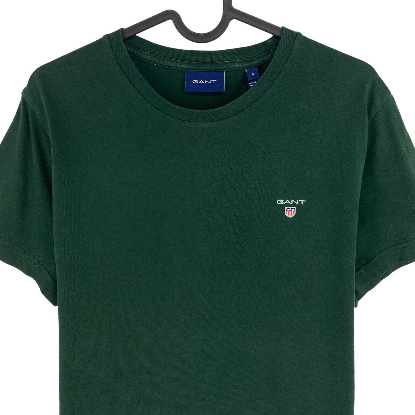 GANT T-shirt à col rond Original vert taille S