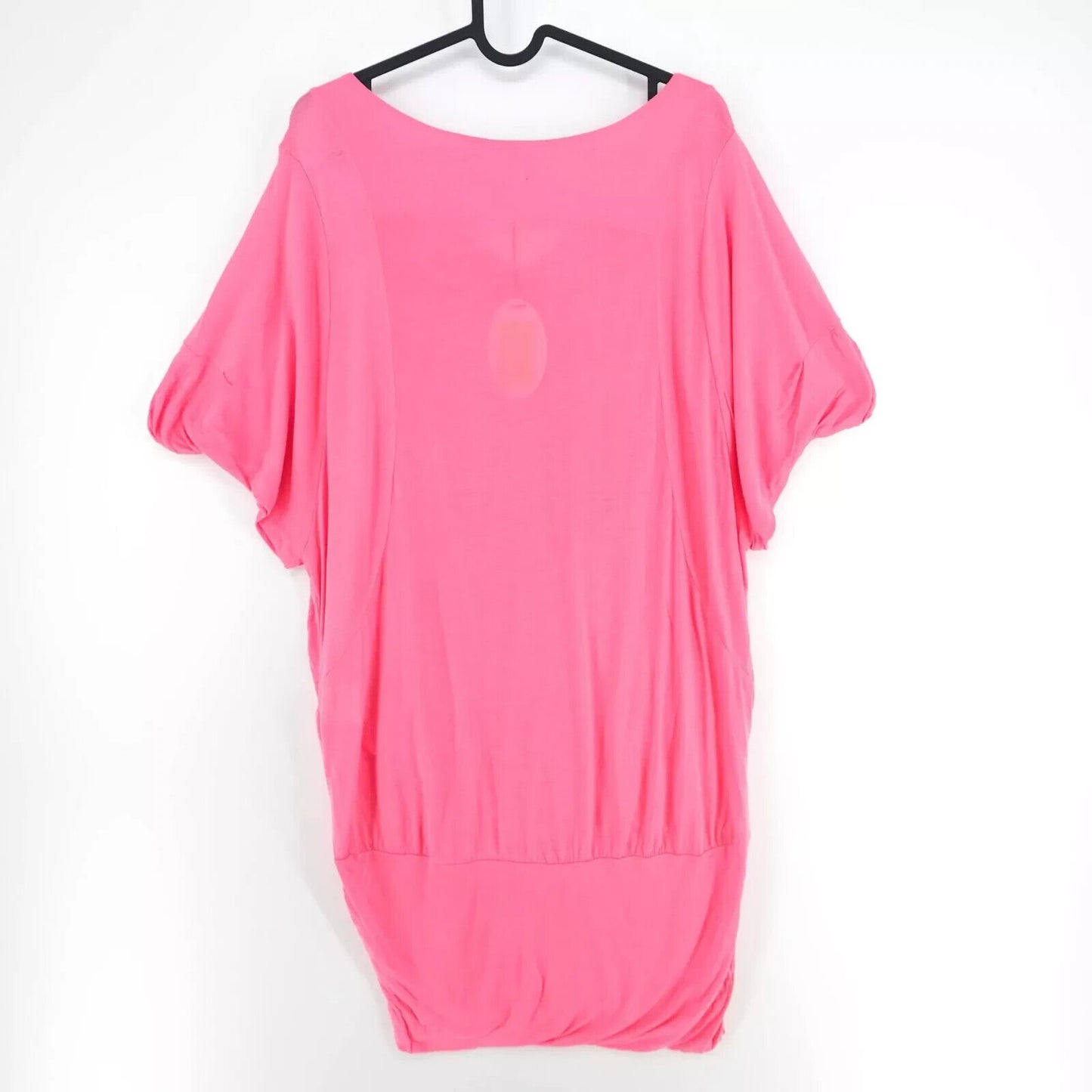 ERYN BRINIE Pink V Neck Tunic Dress Size M