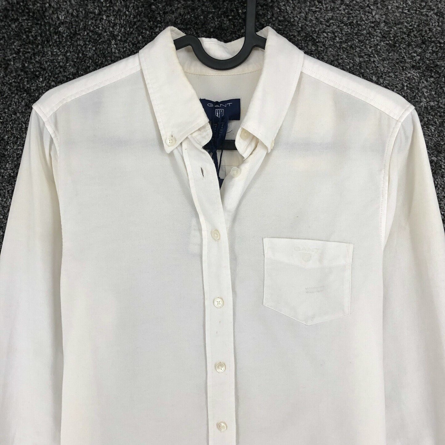 GANT White Oxford Shirt Size EU 32 UK 6 US 2