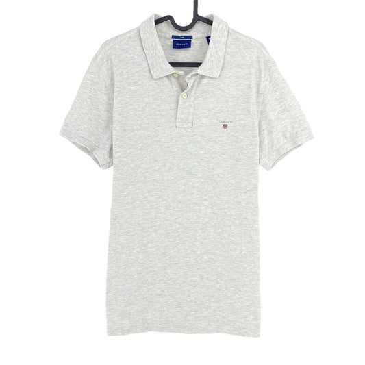 GANT Polo Original Slim Pique Rugger Gris Clair Taille M